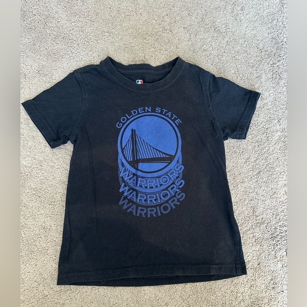 Boys Golden State Warriors shirt 5/6